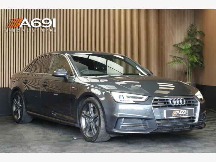 Audi A4 2.0 TDI S Line S Tronic Quattro Euro 6 (s/s) 4dr