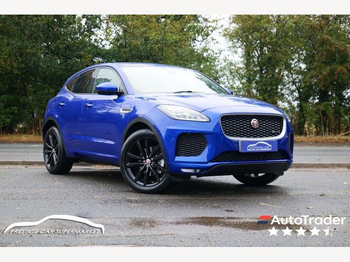 Jaguar E-PACE 2.0 D150 R-Dynamic S Auto AWD Euro 6 (s/s) 5dr
