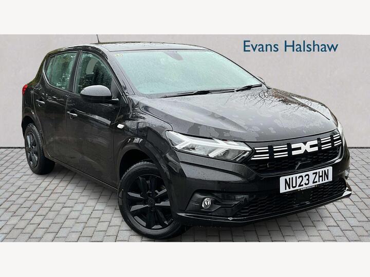 Dacia SANDERO HATCHBACK 1.0 TCe Expression Euro 6 (s/s) 5dr Dacia SANDERO HATCHBACK 1.0 TCe Expression Euro 6 (s/s) 5dr