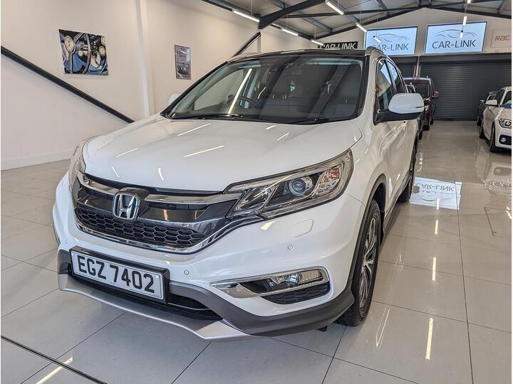Honda CR-V 2.0 I-VTEC EX 4WD Euro 6 (s/s) 5dr