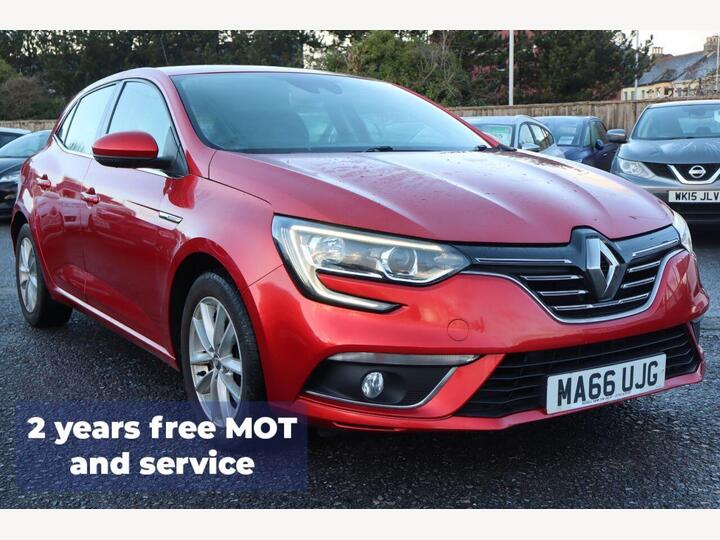 Renault MEGANE 1.5 DCi Dynamique Nav Euro 6 (s/s) 5dr