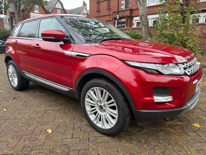 Land Rover RANGE ROVER EVOQUE 2.2 SD4 Prestige Auto 4WD Euro 5 5dr Land Rover RANGE ROVER EVOQUE 2.2 SD4 Prestige Auto 4WD Euro 5 5dr