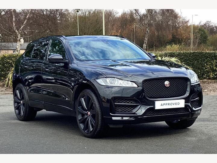 Jaguar F-PACE 2.0 P250i R-Sport Auto AWD Euro 6 (s/s) 5dr