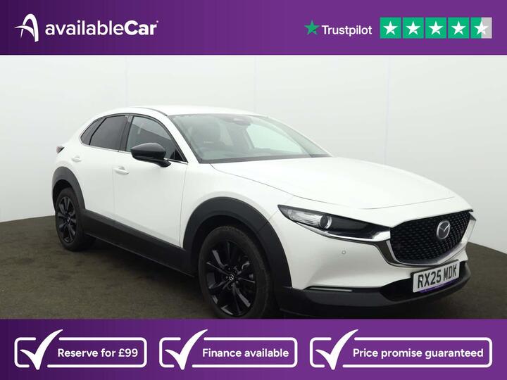 Mazda CX-30 2.5 E-SKYACTIV G MHEV Homura Euro 6 (s/s) 5dr