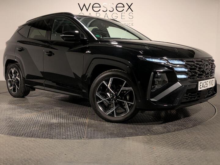 Hyundai Tucson 1.6 T-GDi N Line S Euro 6 (s/s) 5dr