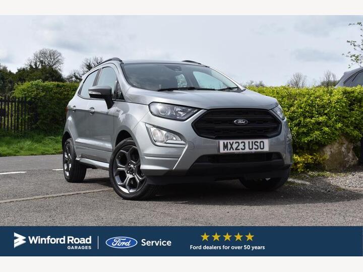 Ford ECOSPORT 1.0T EcoBoost ST-Line Euro 6 (s/s) 5dr