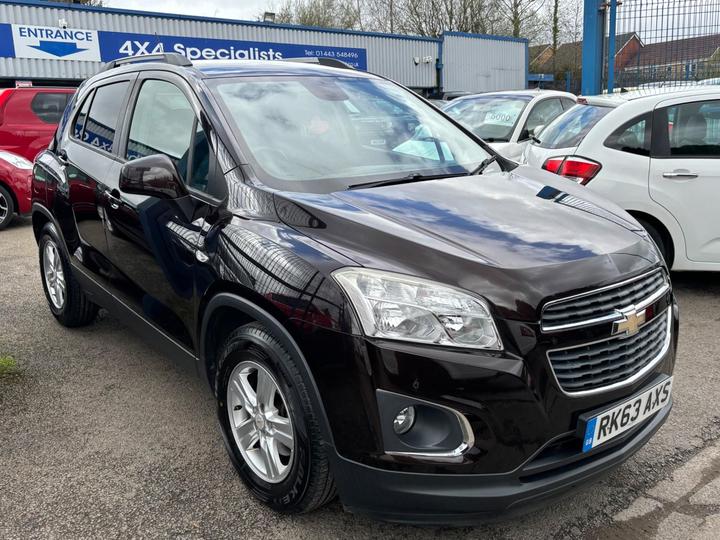 Chevrolet Trax 1.6 LS Euro 5 (s/s) 5dr