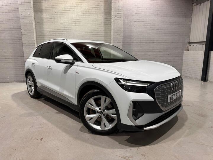 Audi Q4 E-TRON 40 S Line Auto 5dr 82kWh