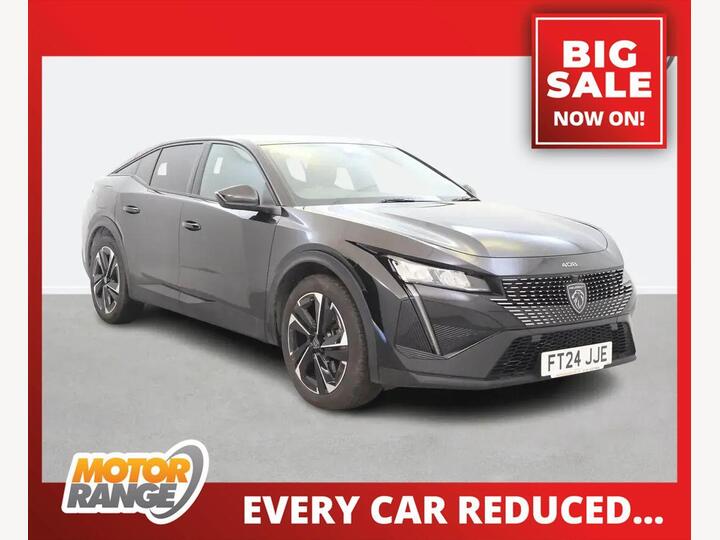 Peugeot 408 1.6 12.4kWh Allure Fastback E-EAT Euro 6 (s/s) 5dr