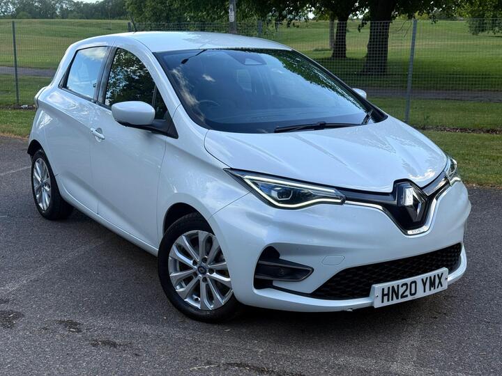 Renault Zoe R135 52kWh Iconic Auto 5dr (i, Rapid Charge)