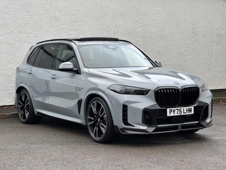 BMW X5 3.0 40d MHT M Sport Steptronic XDrive Euro 6 (s/s) 5dr