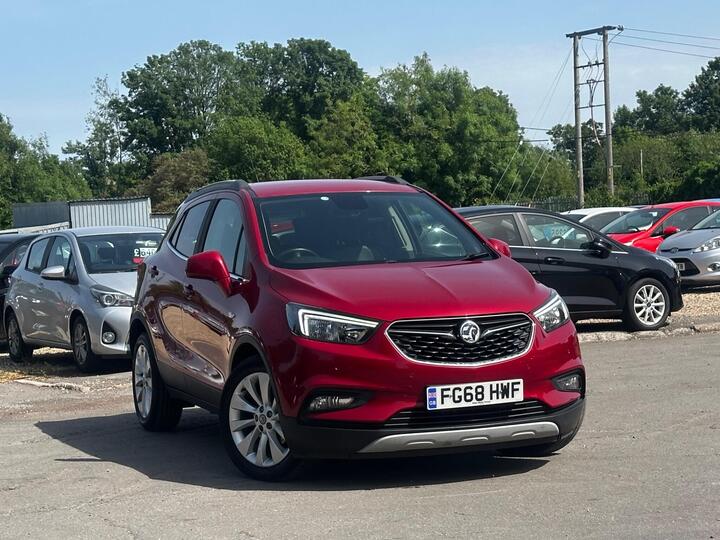 Vauxhall Mokka X 1.4i Turbo EcoTEC Elite Euro 6 (s/s) 5dr Vauxhall Mokka X 1.4i Turbo EcoTEC Elite Euro 6 (s/s) 5dr