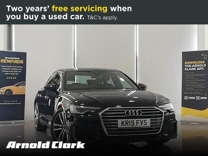 Audi A6 Saloon 3.0 TDI V6 50 S Line Tiptronic Quattro Euro 6 (s/s) 4dr