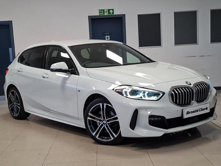BMW 1 Series 1.5 118i M Sport (LCP) DCT Euro 6 (s/s) 5dr