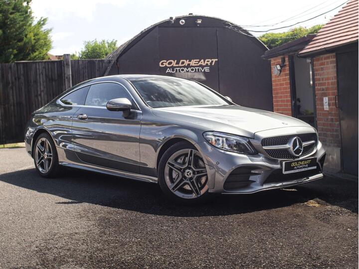 Mercedes-Benz C-CLASS 2.0 C300 AMG Line (Premium Plus) G-Tronic+ Euro 6 (s/s) 2dr