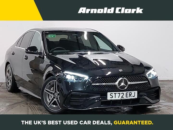 Mercedes-Benz C Class 2.0 C220dh MHEV AMG Line G-Tronic+ Euro 6 (s/s) 4dr