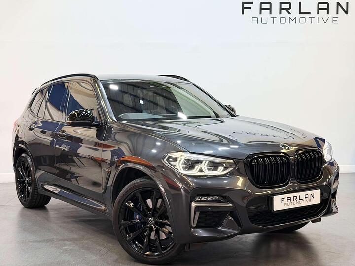 BMW X3 3.0 M40i Auto XDrive Euro 6 (s/s) 5dr