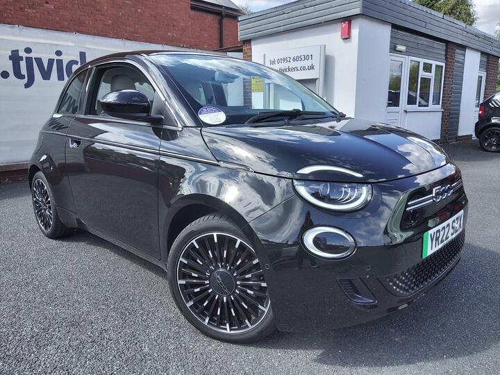 Fiat 500e 42kWh La Prima Auto 3dr