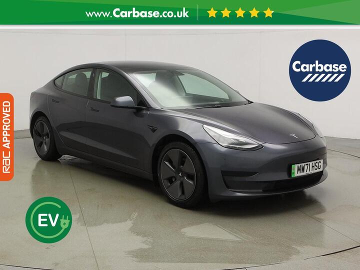 Tesla Model 3 Standard Range Plus Auto RWD 4dr Tesla Model 3 Standard Range Plus Auto RWD 4dr