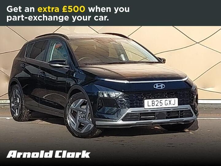 Hyundai BAYON 1.0 T-GDi Ultimate DCT Euro 6 (s/s) 5dr