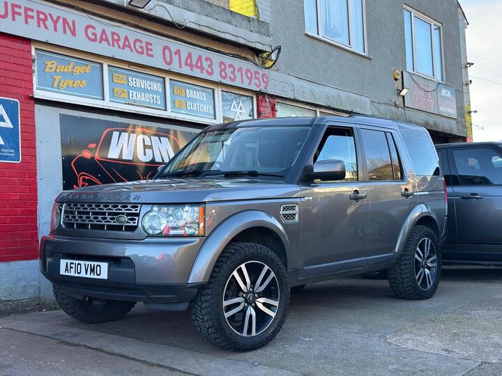 Land Rover Discovery 4 3.0 TD V6 GS Auto 4WD Euro 4 5dr