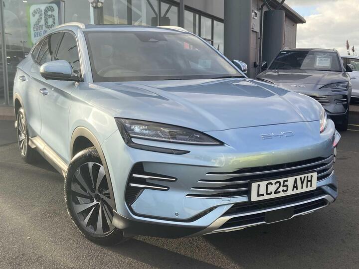 BYD Seal U 1.5 18.3kWh Design CVT Auto AWD Euro 6 (s/s) 5dr