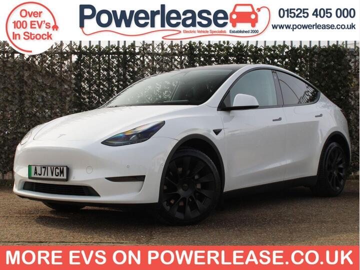 Tesla MODEL Y (Dual Motor) Long Range Auto 4WDE 5dr
