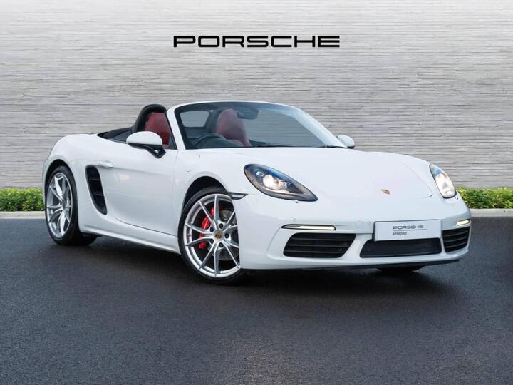 Porsche 718 Boxster 2.5T S PDK Euro 6 (s/s) 2dr Porsche 718 Boxster 2.5T S PDK Euro 6 (s/s) 2dr