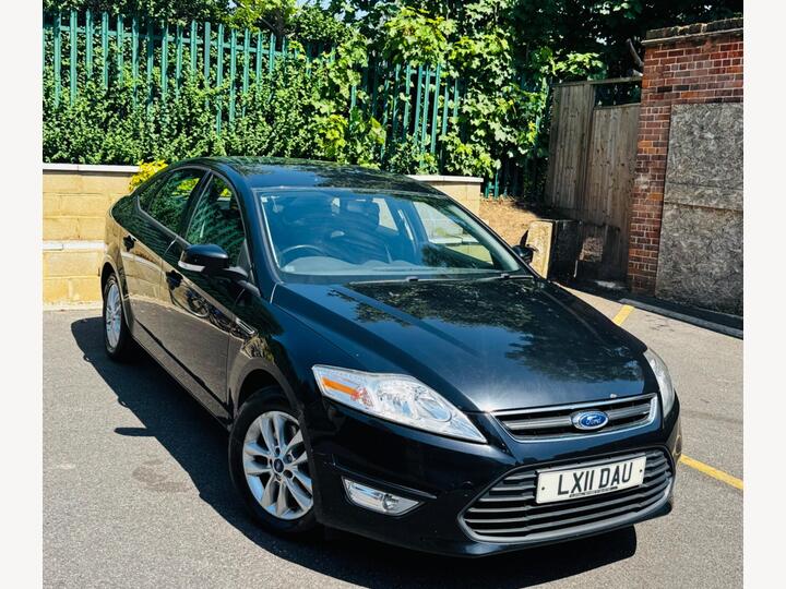Ford Mondeo 2.0 TDCi Zetec Euro 5 5dr