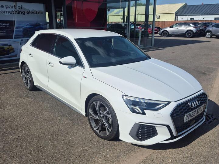 Audi A3 1.5 TFSI 35 S Line Sportback S Tronic Euro 6 (s/s) 5dr