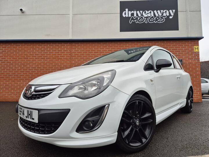Vauxhall Corsa 1.2 16V Limited Edition Euro 5 3dr