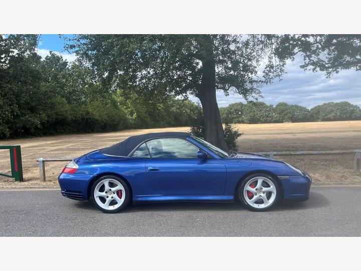 Porsche 911 3.6 996 Carrera 4S Cabriolet Tiptronic S AWD 2dr