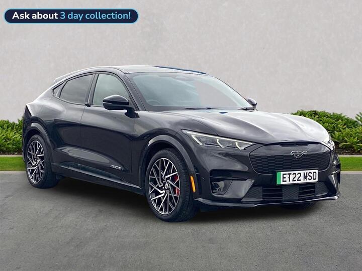 Ford MUSTANG MACH-E Extended Range 91kWh GT AWD 5dr