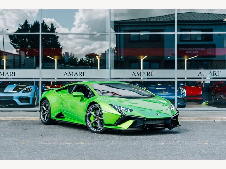 Lamborghini Huracan 5.2 V10 LP 640-2 Tecnica LDF Euro 6 (s/s) 2dr Lamborghini Huracan 5.2 V10 LP 640-2 Tecnica LDF Euro 6 (s/s) 2dr