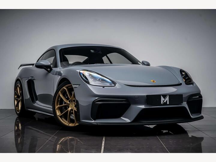 Porsche 718 CAYMAN 4.0 GT4 PDK Euro 6 (s/s) 2dr