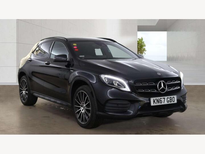 Mercedes-Benz GLA 2.1 GLA220d WhiteArt (Premium Plus) 7G-DCT 4MATIC Euro 6 (s/s) 5dr