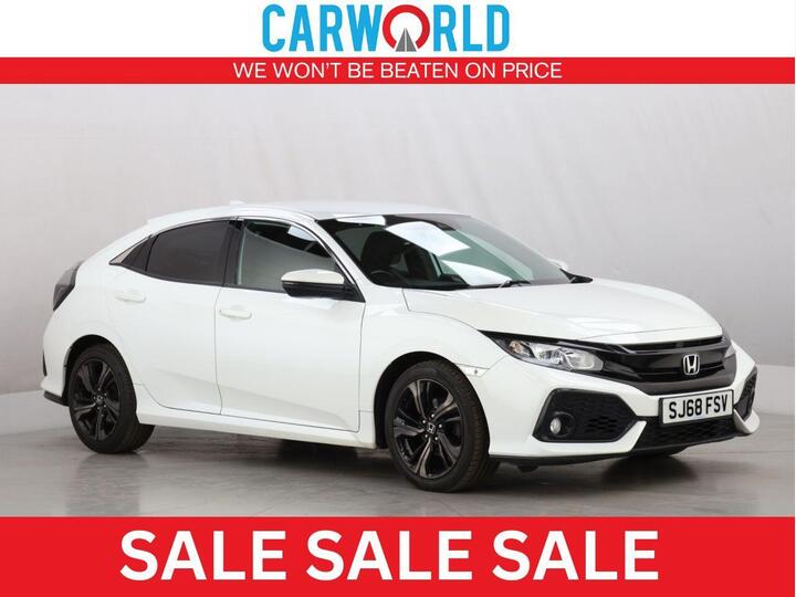 Honda CIVIC 1.0 VTEC Turbo SR Euro 6 (s/s) 5dr