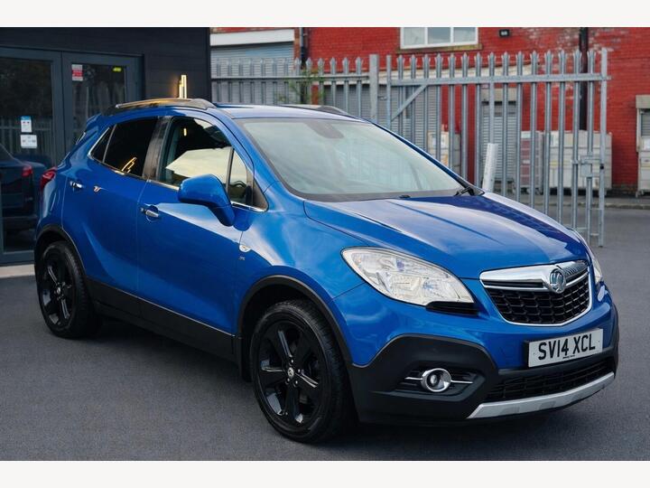 Vauxhall Mokka 1.7 CDTi SE 4WD Euro 5 (s/s) 5dr Vauxhall Mokka 1.7 CDTi SE 4WD Euro 5 (s/s) 5dr