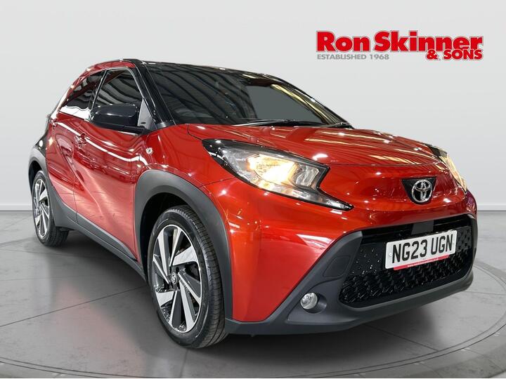 Toyota AYGO X 1.0 VVT-i Edge Euro 6 (s/s) 5dr