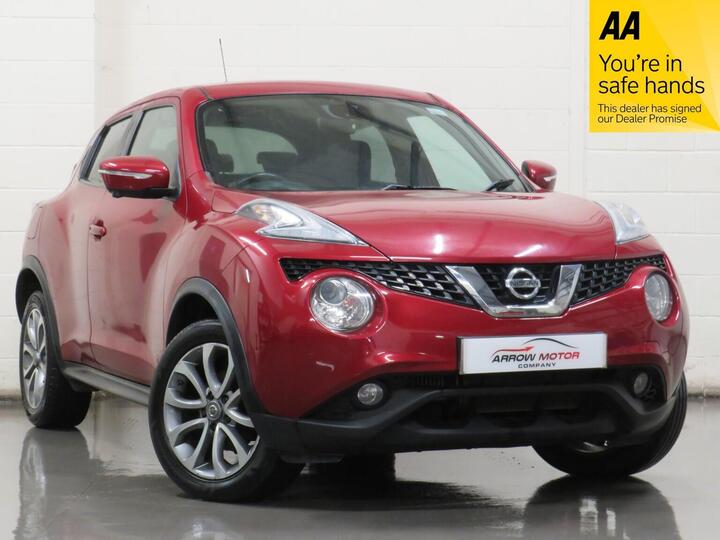 Nissan JUKE 1.5 DCi Tekna Euro 6 (s/s) 5dr Nissan JUKE 1.5 DCi Tekna Euro 6 (s/s) 5dr