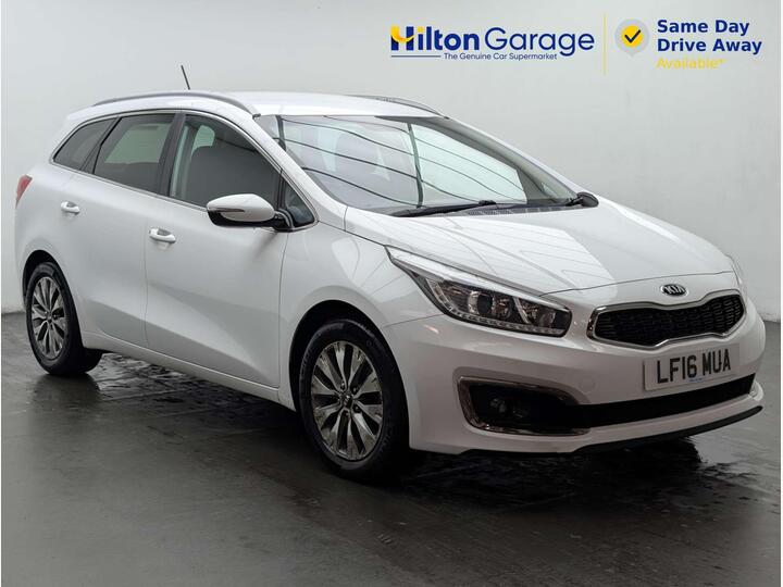 Kia CEED 1.6 CRDi 3 Sportswagon DCT Euro 6 (s/s) 5dr