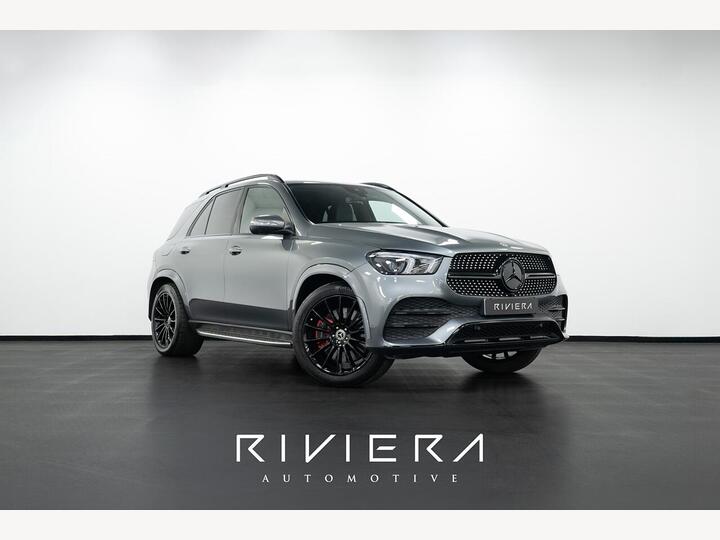 Mercedes-Benz GLE 2.0 GLE350de 31.2kWh AMG Line (Premium) G-Tronic 4MATIC Euro 6 (s/s) 5dr