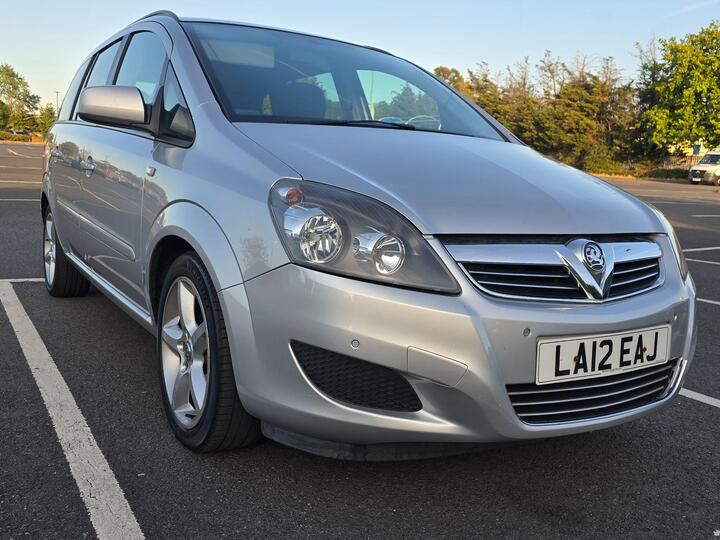 Vauxhall Zafira 1.6 16V Exclusiv Euro 5 5dr