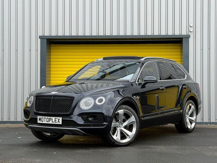 Bentley BENTAYGA 6.0 W12 Auto 4WD Euro 6 (s/s) 5dr Bentley BENTAYGA 6.0 W12 Auto 4WD Euro 6 (s/s) 5dr