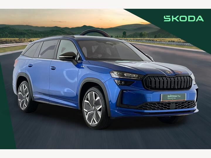 Skoda Kodiaq 1.5 TSI E-TEC MHEV SportLine DSG Euro 6 (s/s) 5dr (7 Seat)