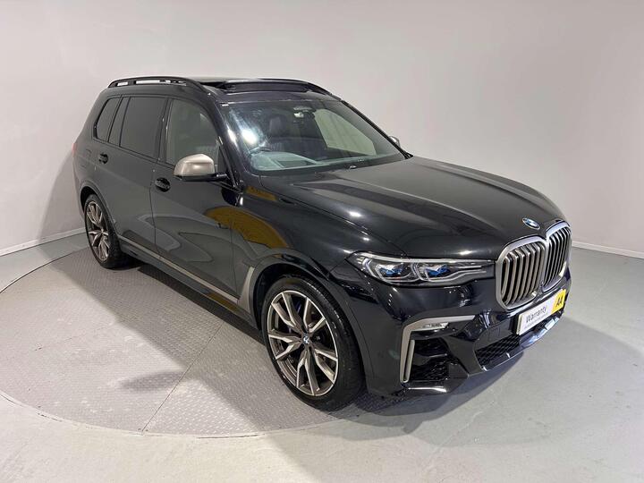 BMW X7 3.0 M50d Auto XDrive Euro 6 (s/s) 5dr