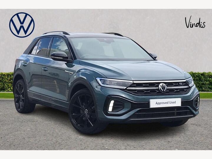Volkswagen T-roc 1.5 TSI Black Edition Plus DSG Euro 6 (s/s) 5dr Volkswagen T-roc 1.5 TSI Black Edition Plus DSG Euro 6 (s/s) 5dr