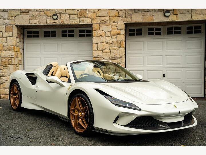 Ferrari F8 Spider 3.9T V8 F1 DCT Euro 6 (s/s) 2dr Ferrari F8 Spider 3.9T V8 F1 DCT Euro 6 (s/s) 2dr