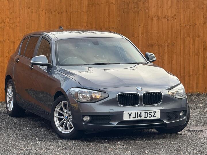 BMW 1 Series 2.0 118d SE Auto Euro 5 (s/s) 5dr