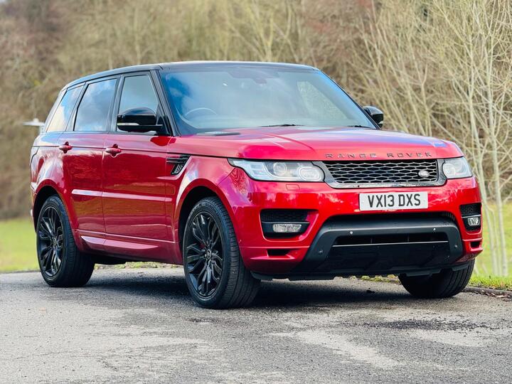 Land Rover Range Rover Sport 3.0 SD V6 Autobiography Dynamic Auto 4WD Euro 5 (s/s) 5dr